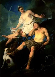 Diana i Endymion